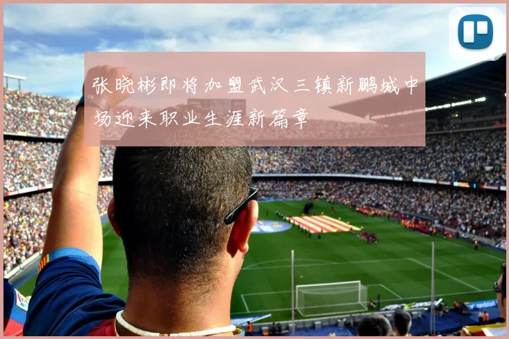张晓彬即将加盟武汉三镇新鹏城中场迎来职业生涯新篇章